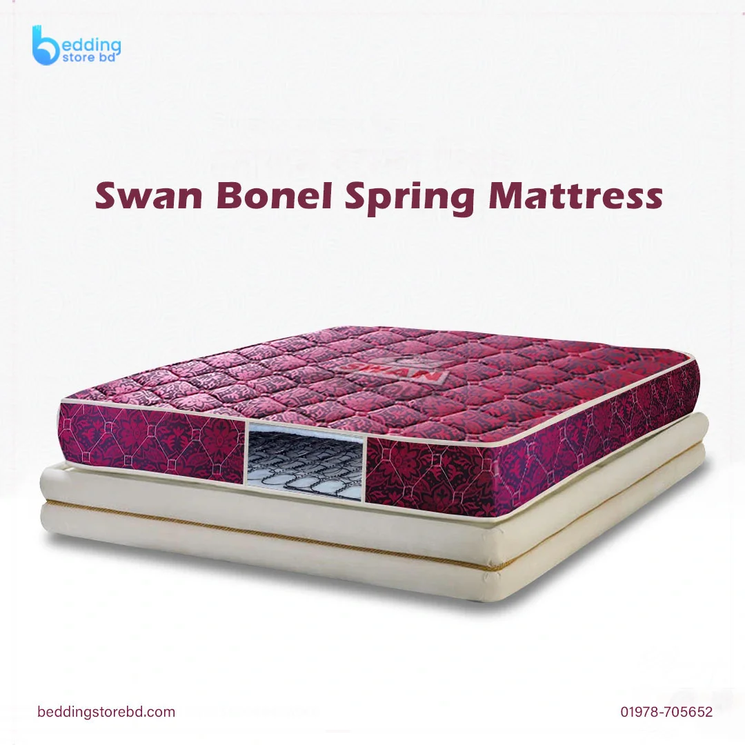Swan Bonel Spring Mattress best 1