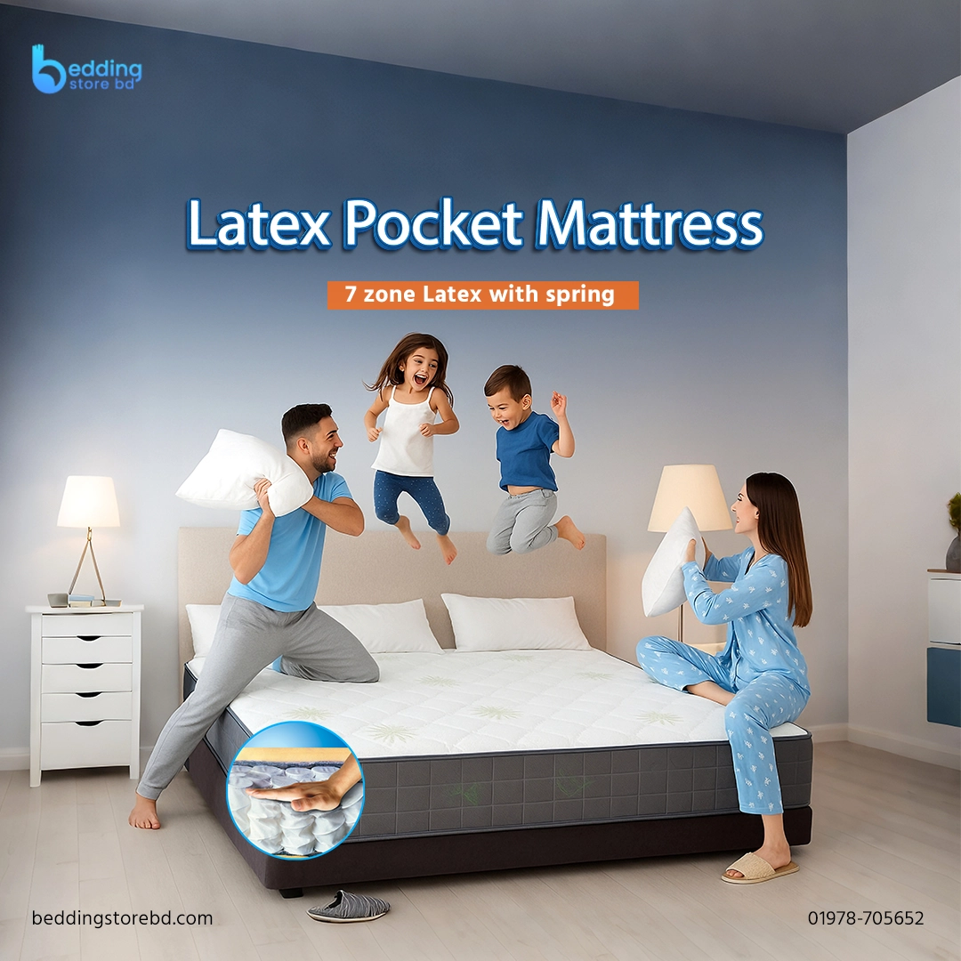 Latex Pocket Mattress best 1