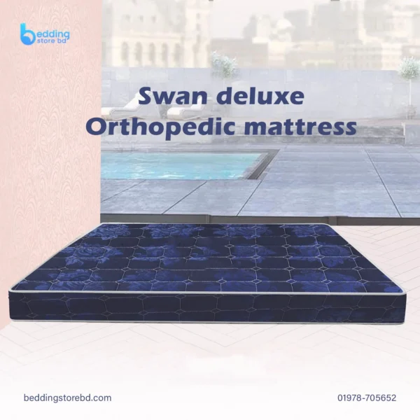 Swan deluxe orthopedic mattress best 1