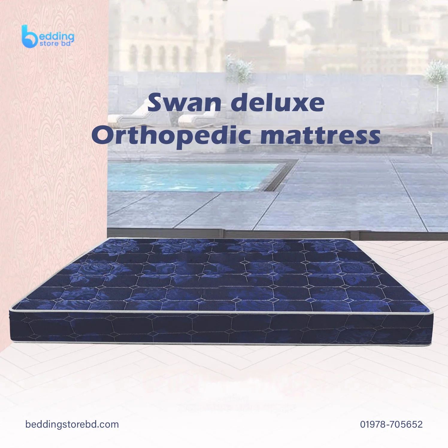 Swan deluxe orthopedic mattress best 1
