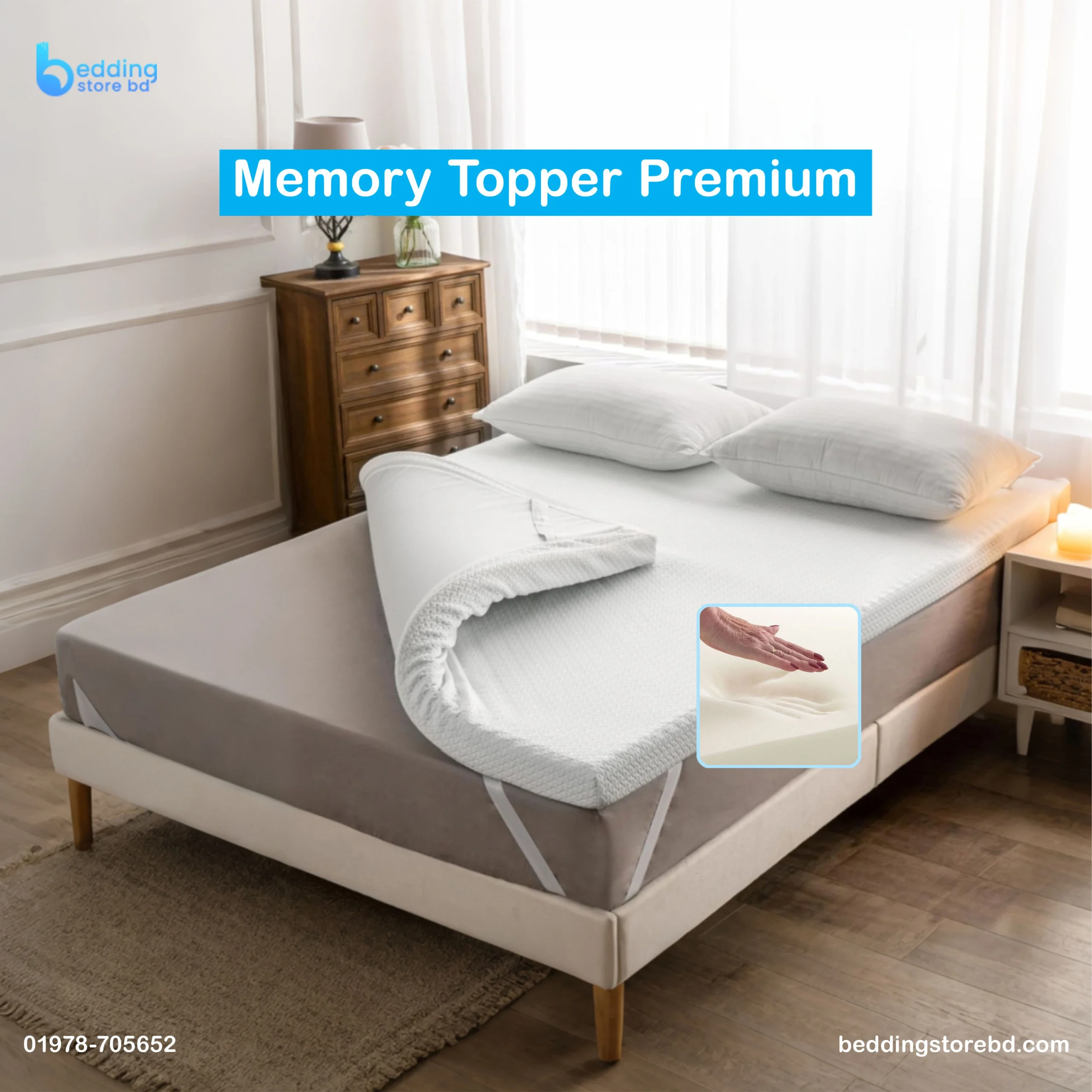 Memory Topper Premium Best 1