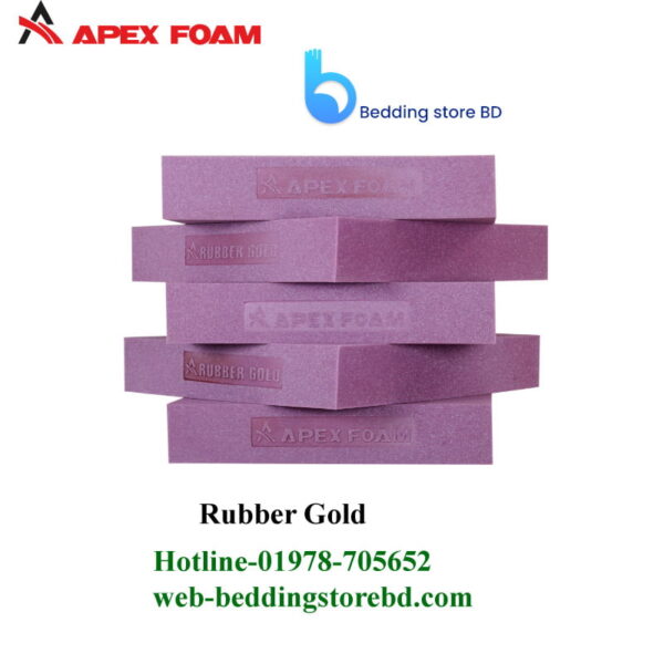 Apex foam rubber gold best 1