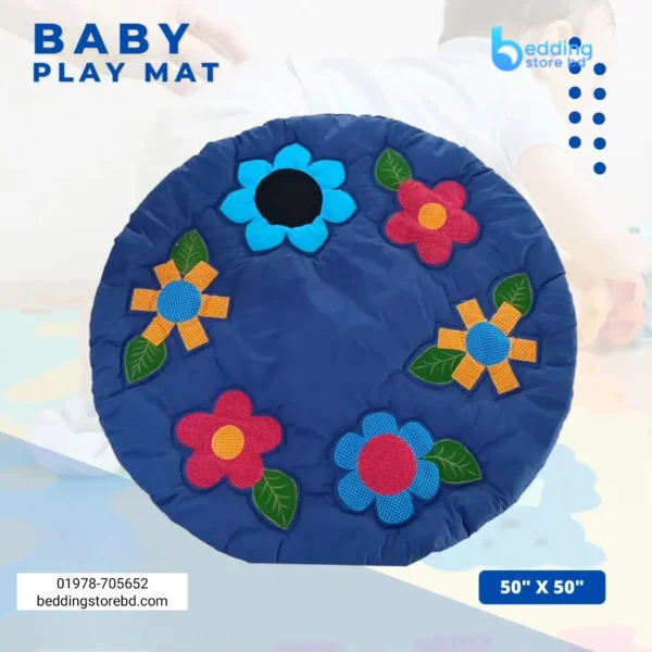 Blue Baby Playing Mat
