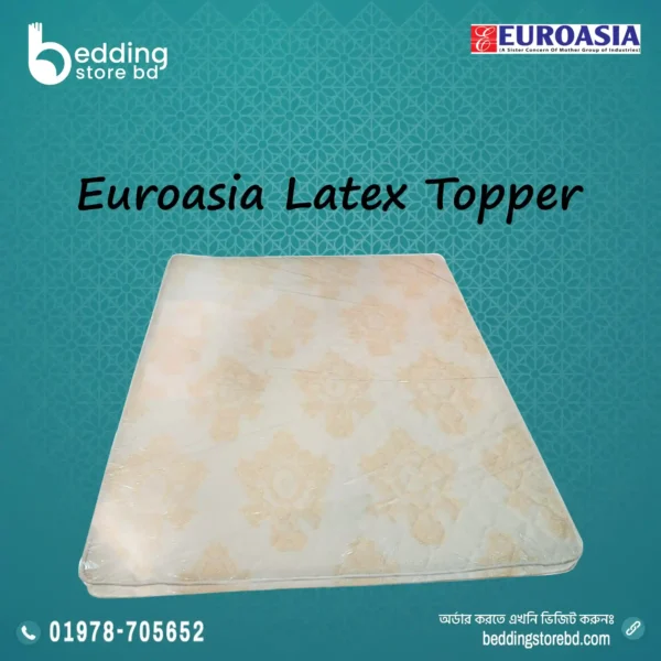 Euroasia Latex Topper best 1