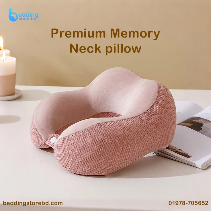 Premium Memory Neck pillow