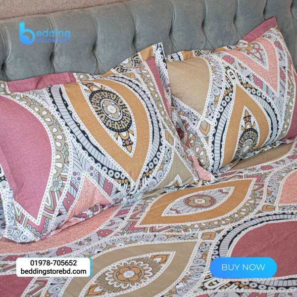 Printed Bedsheet – Brown