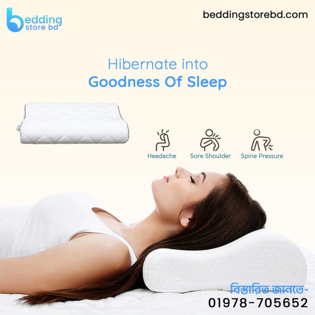Contour Comfort Pillow bd