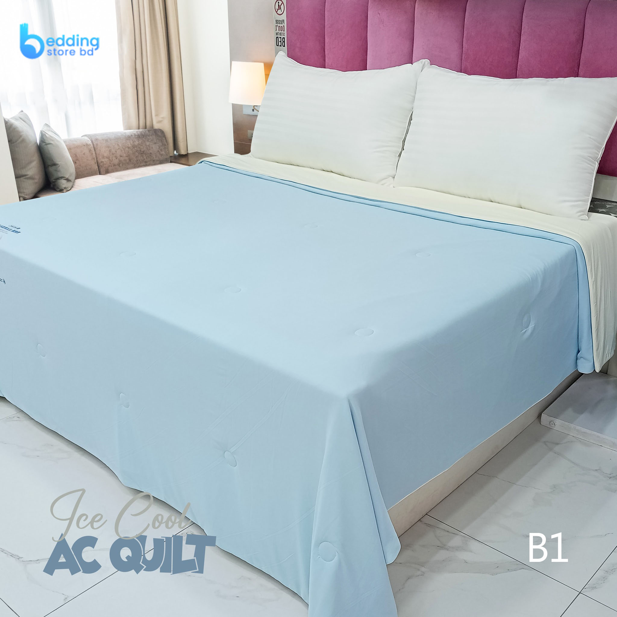 Ice Cool AC Quilt B1