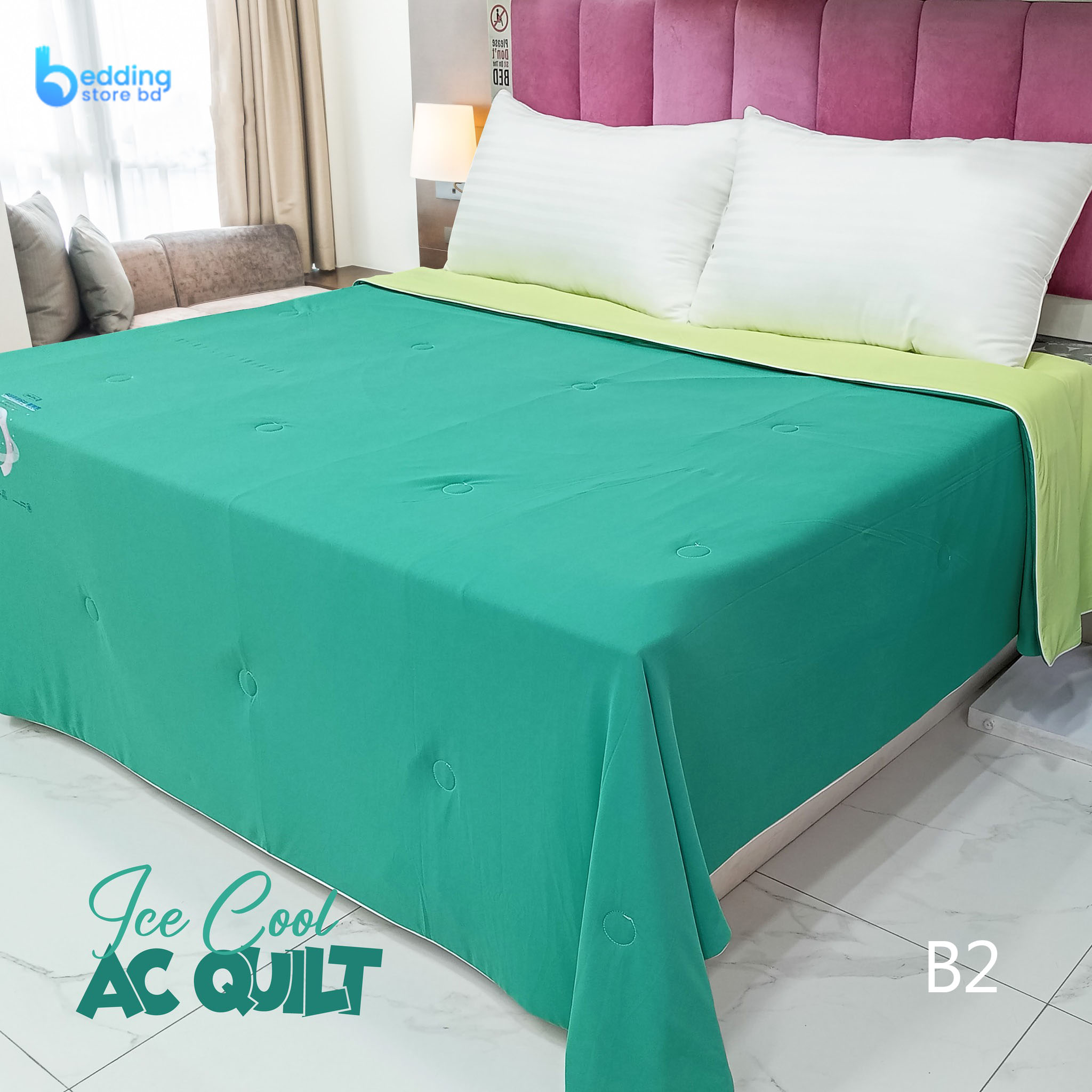 Ice Cool AC Quilt B2