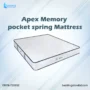 Apex Memory pocket spring mattress