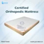 Orthopedic Certified Mattress