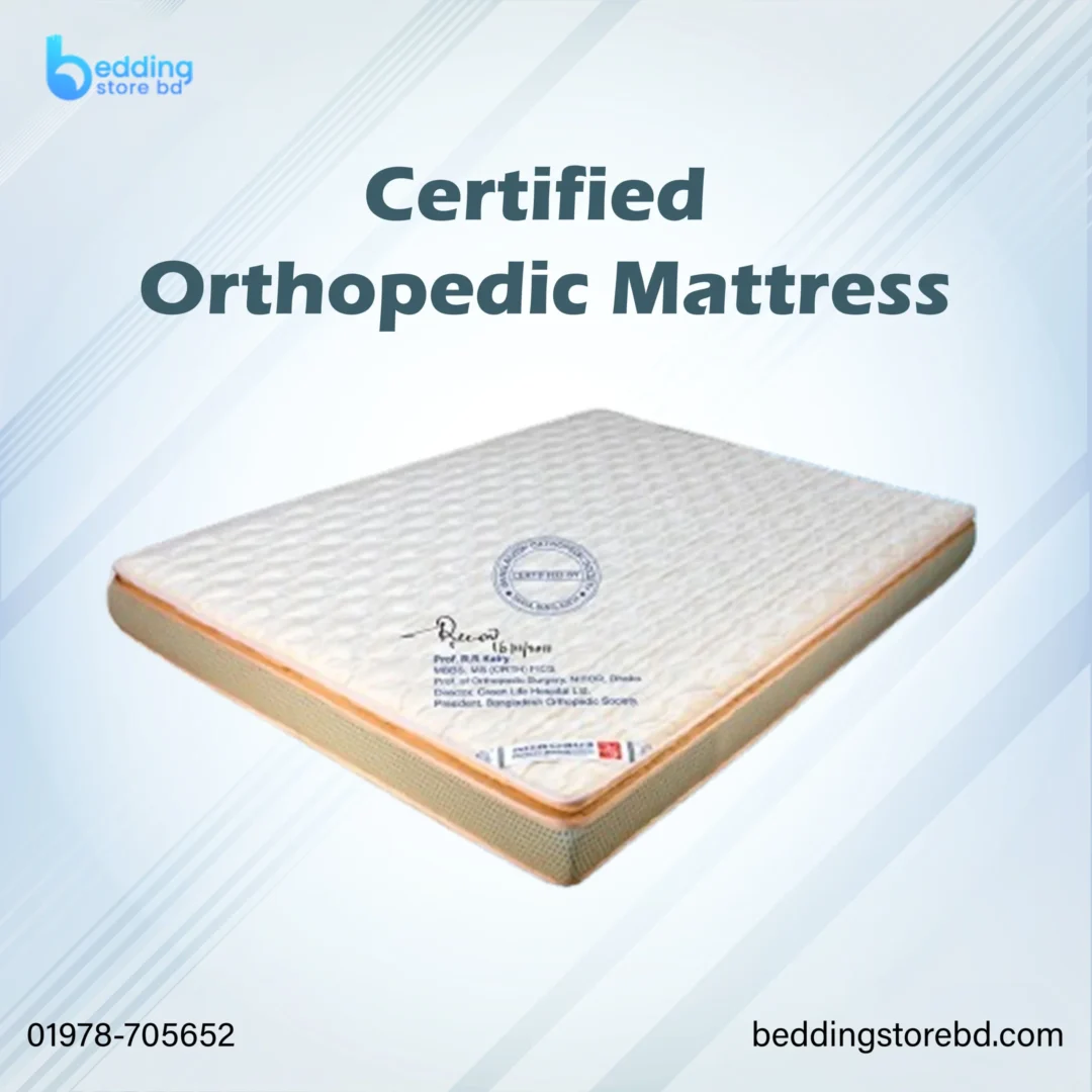 Certified Orthopedic Mattress Best 1