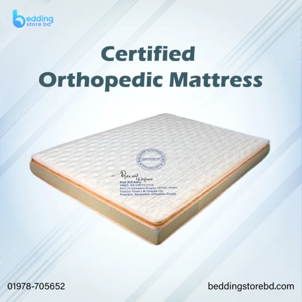 Certified Orthopedic Mattress Best 1