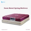 Custom size Swan Bonel Spring Mattress with reinforced edges for long-lasting use
