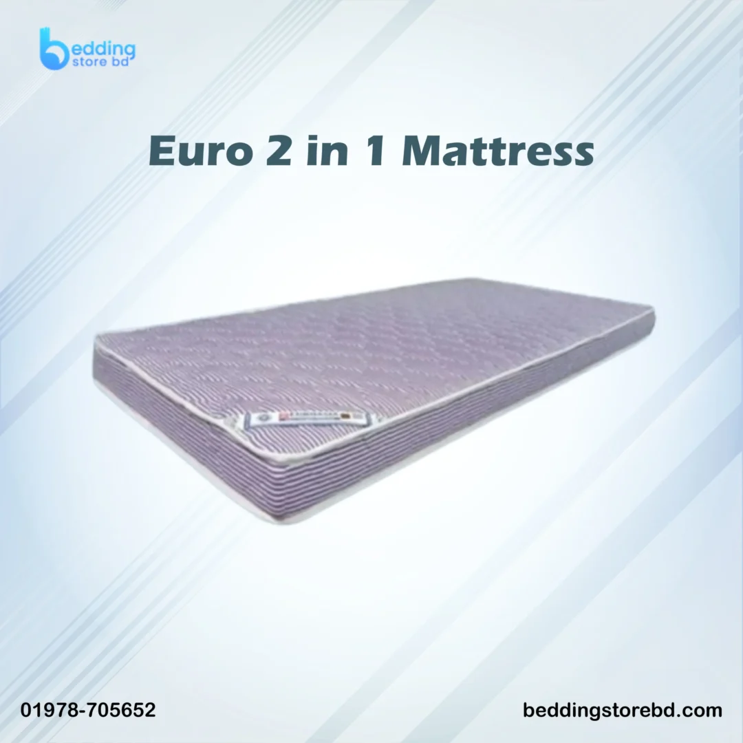 Euro 2 in 1 mattress Best 1