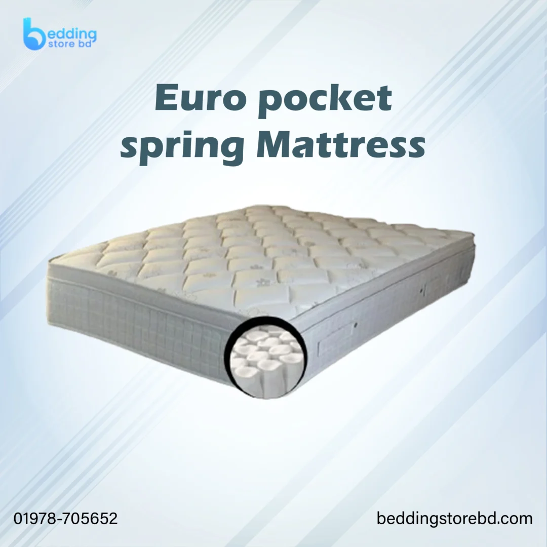 Euro pocket spring mattress