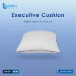 Premium Executive Cushion – Ergonomic Back Support for Office Chairs & Luxury Sofas | Bedding Store BD