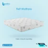 Felt Firm Mattress 1 top view with 100% felt material for back pain relief and perfect firmness