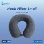 Small Neck Pillow – Compact Travel Support & Kids' Ergonomic Neck Pillow | Bedding Store BD