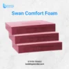 Budget-friendly Comfort Swan foam ideal for guest rooms and everyday use