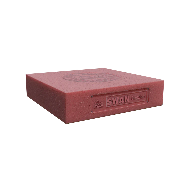 Lightweight and supportive Comfort Swan foam for daily comfort