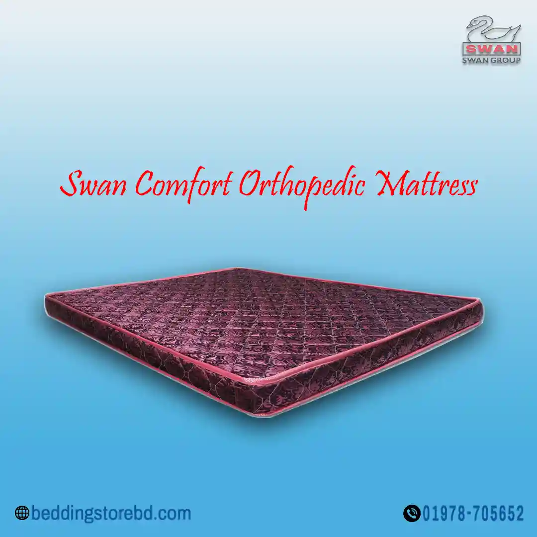 Swan Comfort Orthopedic Mattress - Bedding Store BD