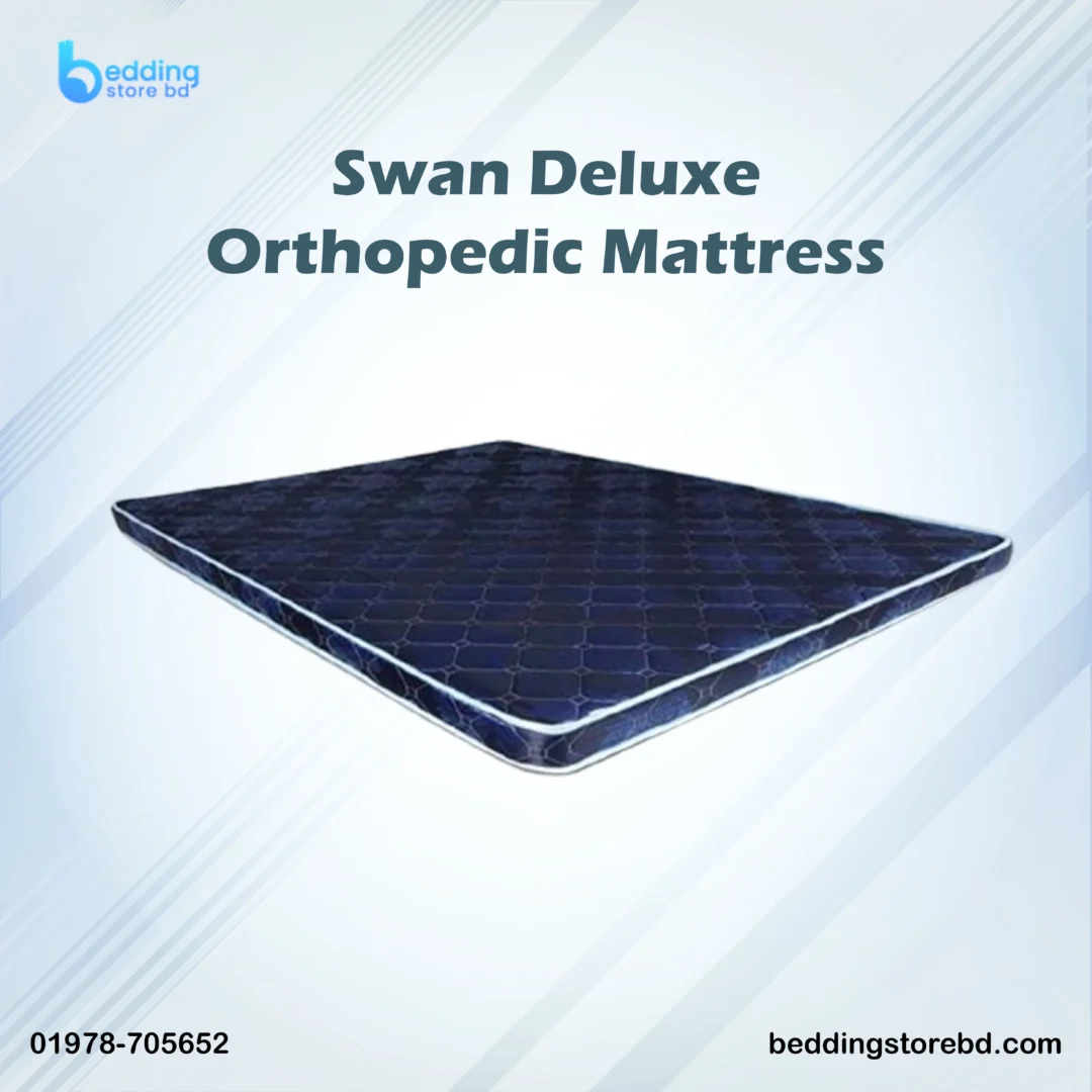 Swan deluxe orthopedic mattress best 1