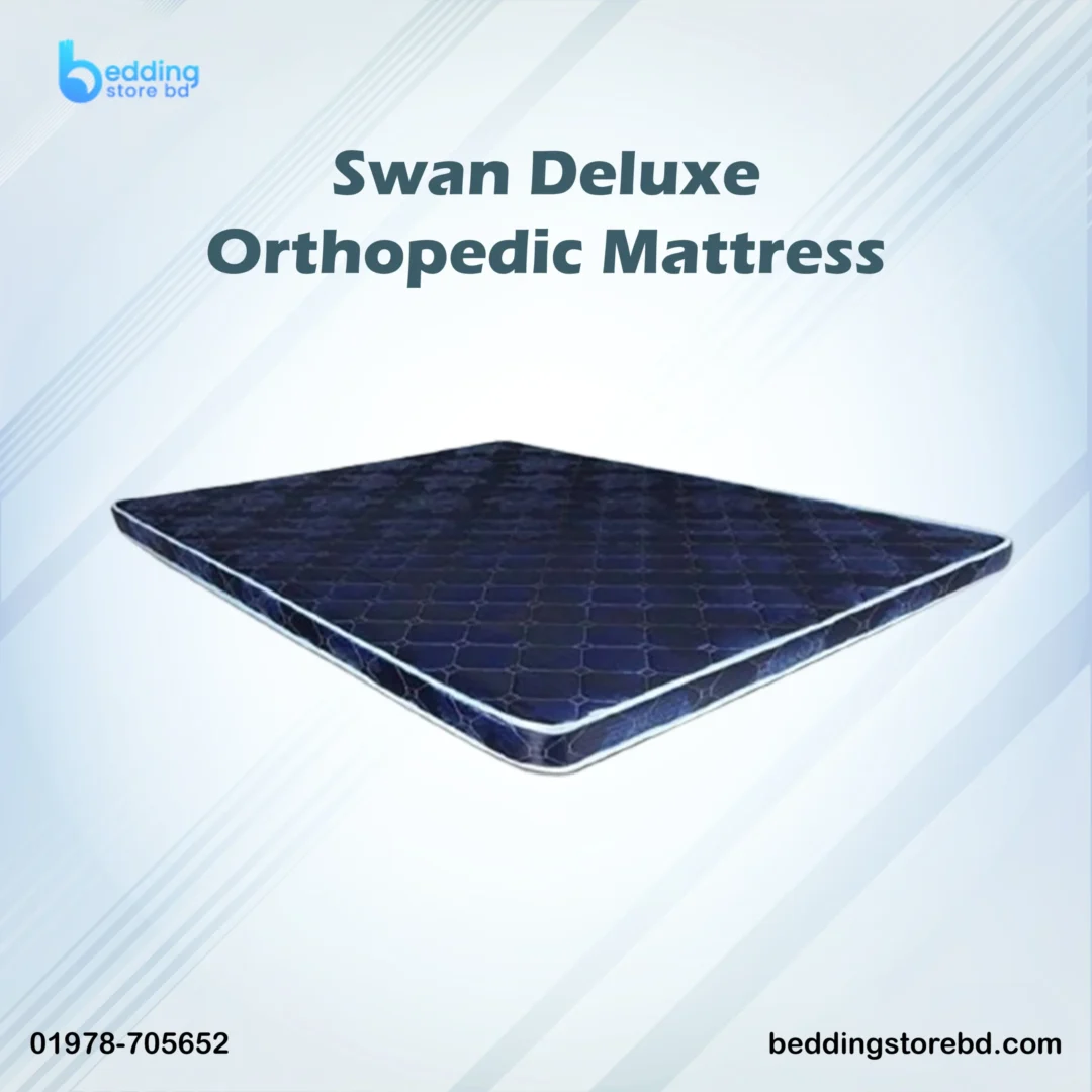 Swan deluxe orthopedic  mattress best 1