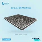 Swan Felt Mattress Best  | Firm Back Pain Relief - Bedding Store BD