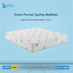 Swan Pocket Spring Mattress | Luxury Support - Bedding Store BD