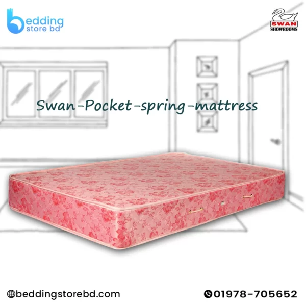 Swan Pocket Spring Mattress Best 1
