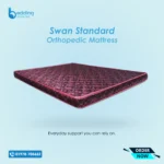 Swan Standard Orthopedic Mattress | Back Pain Relief - Bedding Store BD