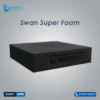 High-density Super Swan foam mattress for firm and supportive sleep