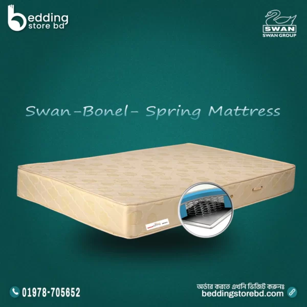 Swan Bonnell Spring Mattress best 1