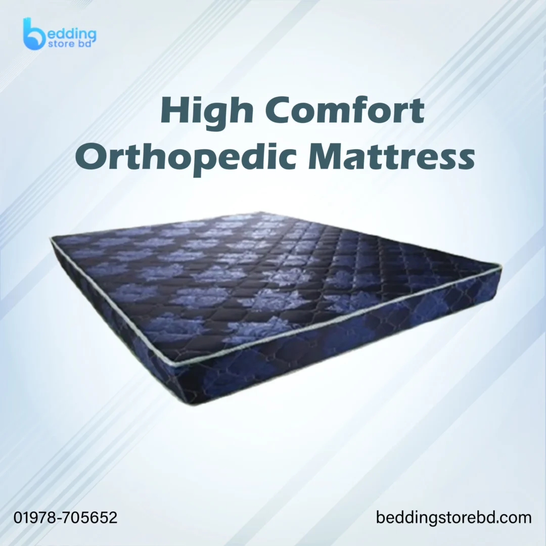 Swan high comfort orthopedic  mattress best 1