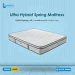 Ultra Hybrid Spring Mattress | Luxury Comfort - Bedding Store BD