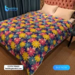 Vibrant Blossom Comforter