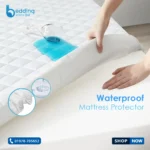 Waterproof Mattress Protector - Breathable & Fitted | Bedding Store BD