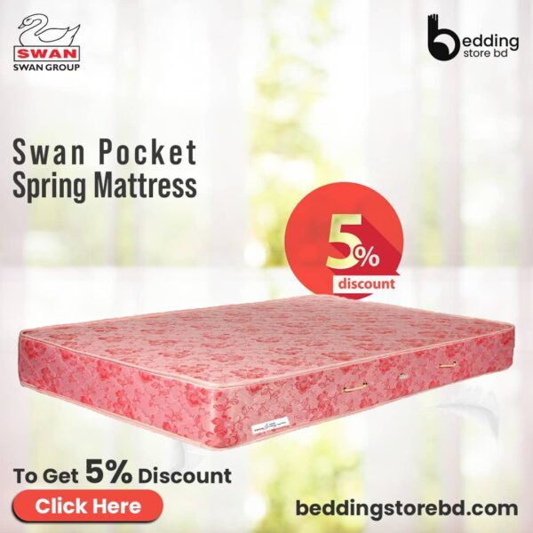 Swan pocket spring mattress