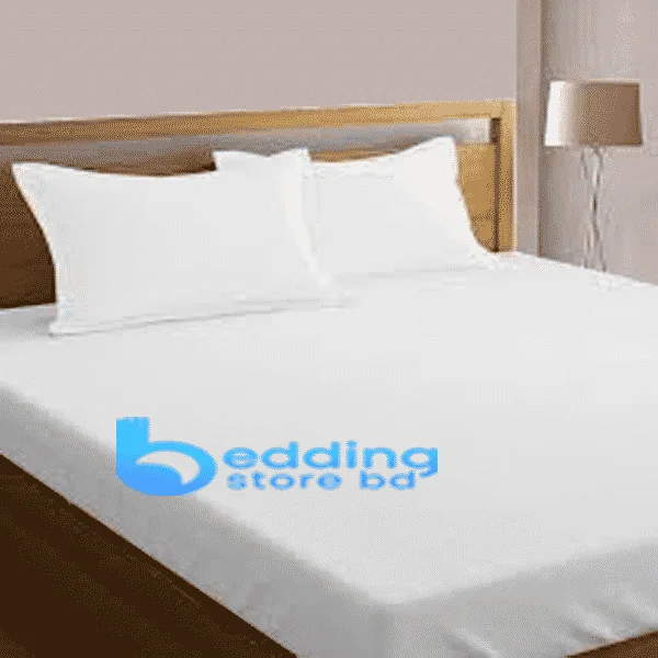 Bed Sheet White Cotton
