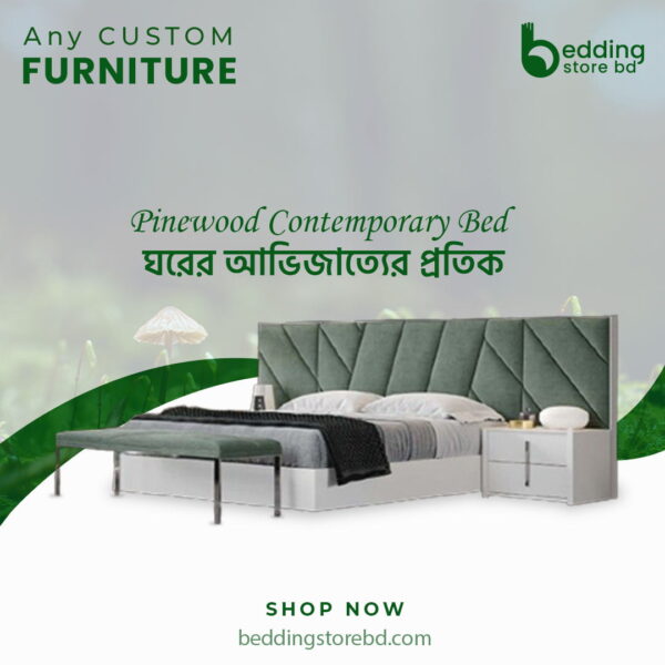 Bed design customized furniture 2
