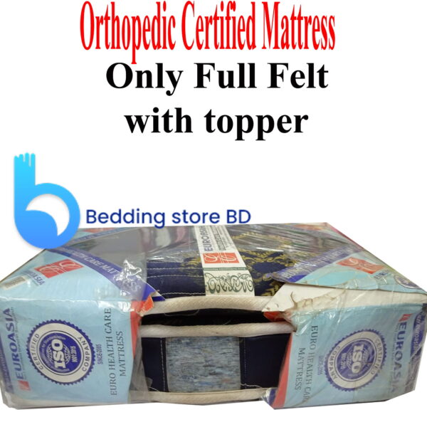 Orthopedic certified mattress