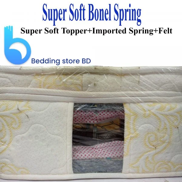 Super soft bonnel spring mattress