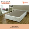 Customized Bed Base Design – Premium Quality & Modern Look | Bedding Store BD