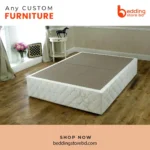 Customized Bed Base Design – Premium Quality & Modern Look | Bedding Store BD