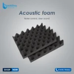 Best Acoustic Foam - High Density Sound Proofing & Echo Reduction | Bedding Store BD