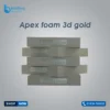 Apex 3D Gold Foam advanced high-resilience foam sheet
