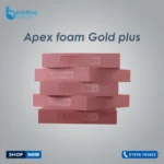 Apex Gold Plus Foam – Extra Comfortable Support | Bedding Store BD