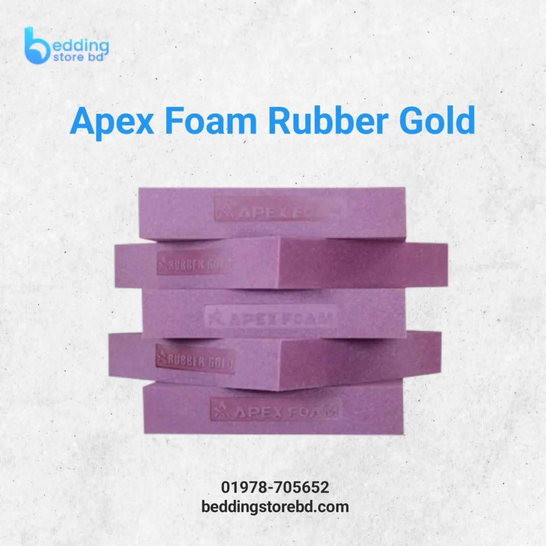 Apex foam rub...