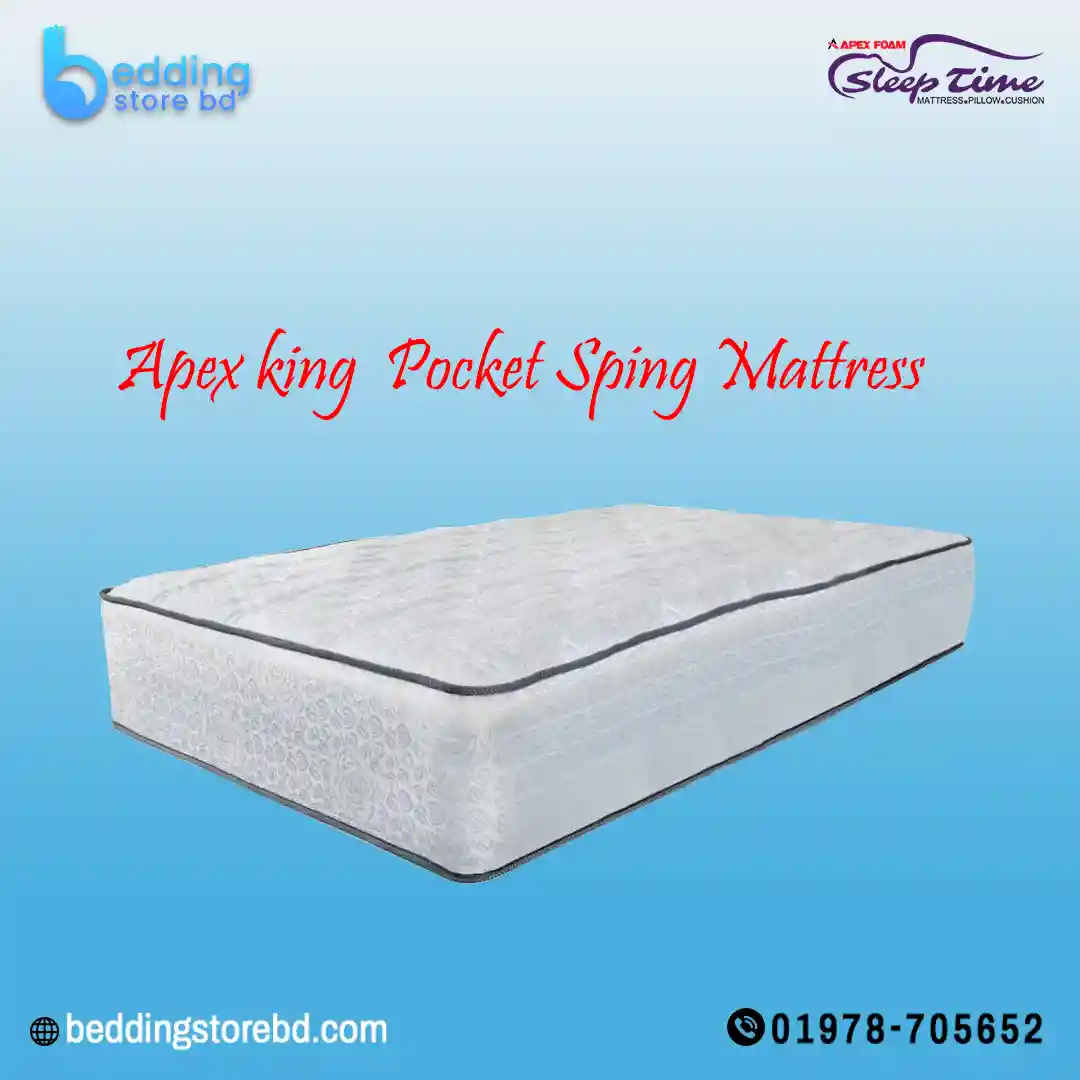 Apex pocket spring mattress best 1